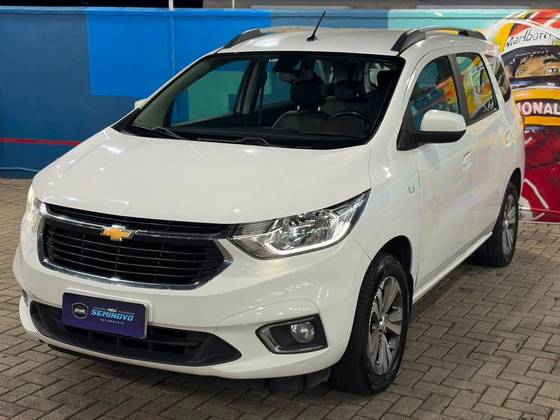 CHEVROLET SPIN 1.8 PREMIER 8V FLEX 4P AUTOMÁTICO CHEVROLET SPIN 1.8 PREMIER 8V FLEX 4P AUTOMÁTICO